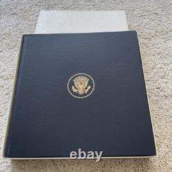 FRANKLIN MINT Nixon Official 1973 Presidential Inaugural Plate Sterling Silver
