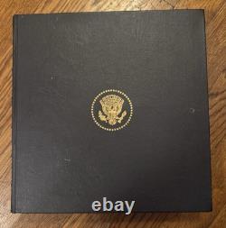 FRANKLIN MINT Nixon Official 1973 Presidential Inaugural Plate Sterling Silver