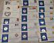 Franklin Mint Postmasters Of America Commemorative Medals 16.8 Ozs Silver