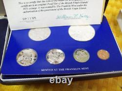 FRANKLIN MINT SILVER (lot#4) (7.75AG)