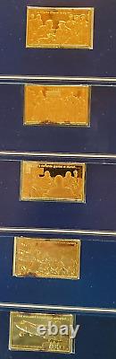 FRANKLIN MINT -THE GREAT EVENTS OF THE 20th CENTURY