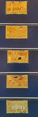 FRANKLIN MINT -THE GREAT EVENTS OF THE 20th CENTURY