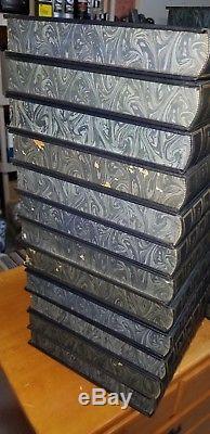 FULL SET OF 37 FRANKLIN MINT STERLING SILVER PRESIDENTIAL PLATES With BOXES