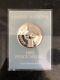 Fundraiser 1982 United Nations (un) Peace Medal, Sterling Silver Proof (. 925)