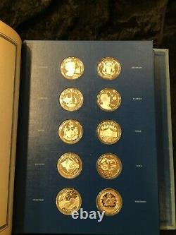 Fifty-State Proof Bicentennial Medal Collection 50.925 Sterling Silver Medals