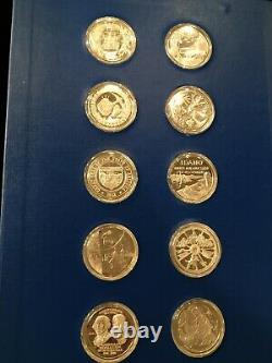 Fifty-State Proof Bicentennial Medal Collection 50.925 Sterling Silver Medals