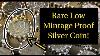 Finding A Rare Low Mintage Proof Silver Coin U0026 Commemorative