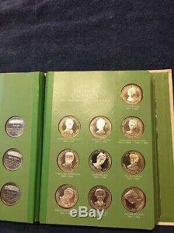 First Ladies The White House Franklin Mint 41 Sterling Silver Medals 42 ozt 1972