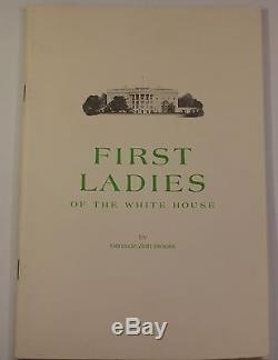 First Ladies of the U. S. Franklin Mint Proof Solid Sterling Silver 40 Medal Set