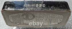 First National Bank OF Omaha Nebraska Franklin Mint 65.9 Gram. 925Sterling Rc731