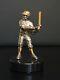 Fm Sterling Silver & Gold Babe Ruth Miniature Figurine By Andrew Chernak