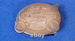 Ford 75th Anniversary Sterling Silver Ingot Belt Buckle withCoA by Franklin Mint