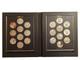 Franklin Mint Sculptors' Studio Series I Silver Medal Set 50 Ozt 900 Minted