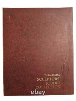 Franklin MInt Sculptors' Studio Series I Silver Medal Set 50 ozt 900 Minted