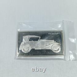 Franklin Mint (1 of 15), Sterling Silver Centennial Classical cars, Bullion, Ag