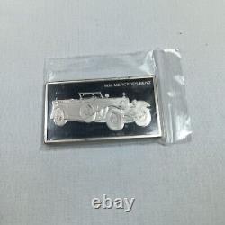 Franklin Mint (1 of 15), Sterling Silver Centennial Classical cars, Bullion, Ag