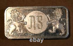 Franklin Mint 10.53 Troy Ounce Sterling Silver. 925 Purity Bar