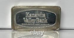 Franklin Mint 1000 Grain Sterling Silver Bar