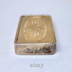 Franklin Mint 1000 Grain Sterling Silver Bar Merchants National Bank Mobile AL Franklin Mint 1000 Grain Sterling Silver Bar Merchants National Bank Mobile AL