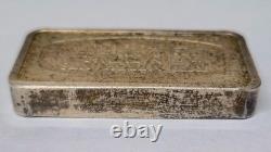 Franklin Mint 1000 Grain Sterling Silver Bar Merchants National Bank Mobile AL