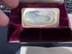 Franklin Mint 1000 Grain Sterling Silver Ingot 10th Anniversary In Space Commem