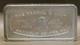 Franklin Mint 1000 Grains. 925 Sterling Silver Bar 1971 First Metals Bank Trust