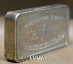 Franklin Mint 1000 grains. 925 sterling silver bar 1971 First Metals bank trust