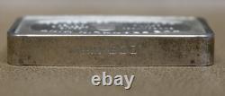 Franklin Mint 1000 grains. 925 sterling silver bar 1971 First Metals bank trust