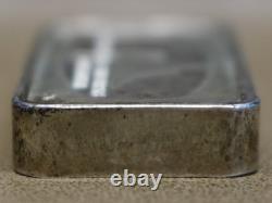 Franklin Mint 1000 grains. 925 sterling silver bar 1971 First Metals bank trust