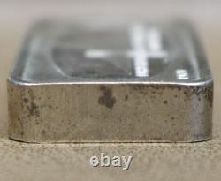 Franklin Mint 1000 grains. 925 sterling silver bar 1971 First Metals bank trust