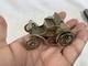 Franklin Mint 1904 Curved Dash Oldsmobile Sterling Silver Mini Car 143 63 Gr