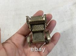 Franklin Mint 1904 Curved Dash Oldsmobile Sterling Silver Mini Car 143 63 Gr