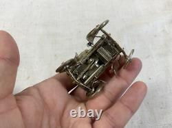 Franklin Mint 1904 Curved Dash Oldsmobile Sterling Silver Mini Car 143 63 Gr