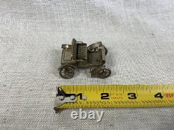 Franklin Mint 1904 Curved Dash Oldsmobile Sterling Silver Mini Car 143 63 Gr