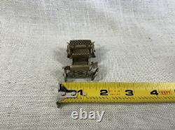 Franklin Mint 1904 Curved Dash Oldsmobile Sterling Silver Mini Car 143 63 Gr