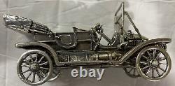 Franklin Mint 1911 Stanley Model 70 Sterling Silver Miniature Car 143 197 Grams