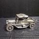Franklin Mint 1913 Cadillac Coupe Sterling Silver Model 143 Scale