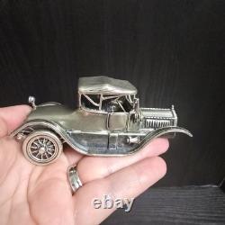 Franklin Mint 1913 Cadillac Coupe Sterling Silver model 143 Scale