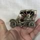 Franklin Mint 1913 Fiat Sterling Silver Miniature Car 143 169 Gr
