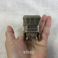 Franklin Mint 1913 Fiat Sterling Silver Miniature Car 143 169 Gr