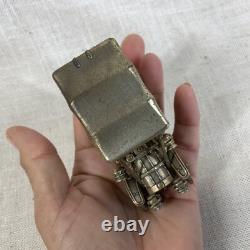 Franklin Mint 1913 Fiat Sterling Silver Miniature Car 143 169 Gr