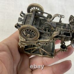 Franklin Mint 1913 Fiat Sterling Silver Miniature Car 143 169 Gr