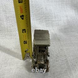 Franklin Mint 1913 Fiat Sterling Silver Miniature Car 143 169 Gr