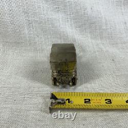 Franklin Mint 1913 Fiat Sterling Silver Miniature Car 143 169 Gr