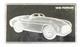 Franklin Mint 1949 Ferrari Tipo 166 Barchetta. 925 Sterling Silver Car Art Bar