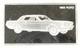 Franklin Mint 1965 Ford Mustang. 925 Sterling Silver Car Art Bar Bullion