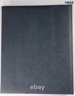 Franklin Mint 1970 America In Space 36 Medal Set In Album Sterling Silver! #14625