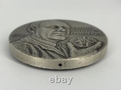 Franklin Mint 1972 Frode Bahnsen Denmark Commemorative Sterling Silver Medal