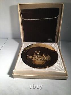 Franklin Mint 1972 Mothers Day 18 Kt Gold Plated On Solid Sterling Silver