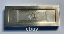 Franklin Mint 1972 Sterling Silver 1000 gms Bar, 1st Time Dow Jones 1000 Points